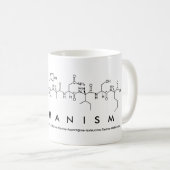 Mechanisme peptidewoord mok (Voorkant rechts)