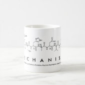 Mechanisme peptidewoord mok (Center)