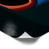 'Mechanisme van Natuur' Glanzend Poster (Hoek)