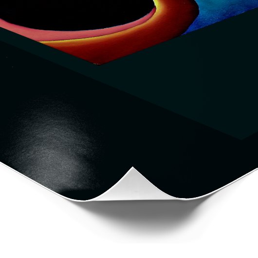 'Mechanisme van Natuur' Glanzend Poster (Hoek)