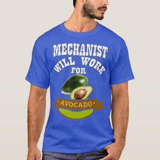 Mechanisme werkt voor Avocado 3 T-shirt