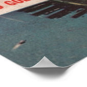 Mechanix Illustrated  Pulp Magazine UFO C Poster (Hoek)