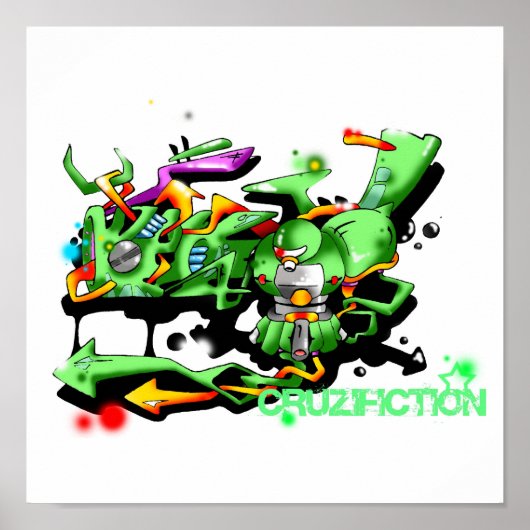 Mechanoid Poster (Voorkant)