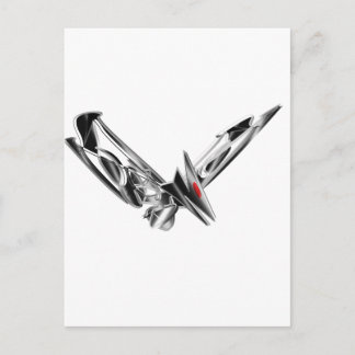 mechathingy briefkaart