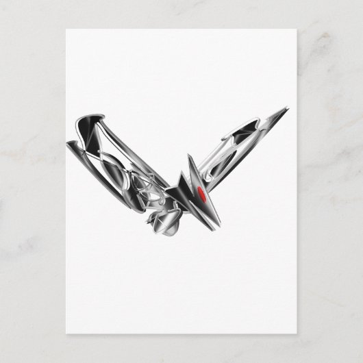 mechathingy briefkaart (Voorkant)