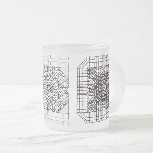 Mechatronic Super Processor Matglas Koffiemok (Voorkant rechts)