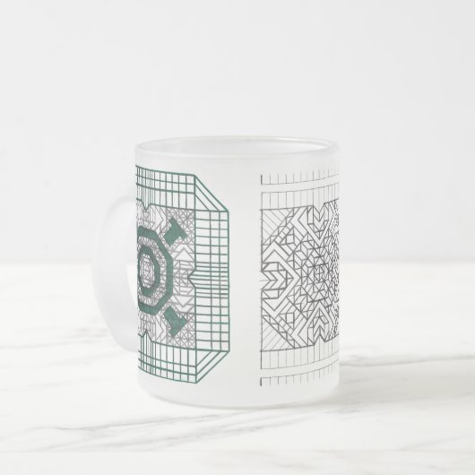 Mechatronic Super Processor Matglas Koffiemok (Voorkant links)