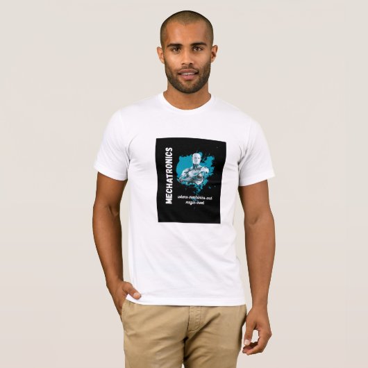 mechatronica t-shirt (Voorkant volledig)