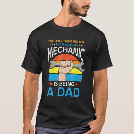 Mechatronicas-autocarworkshop T-shirt (Voorkant)