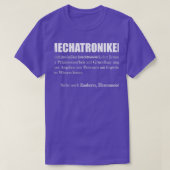 mechatronicus t-shirt (Design voorkant)