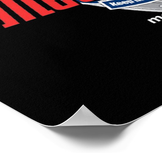 MechCorps Cockpit controleert horizontaal poster (Hoek)