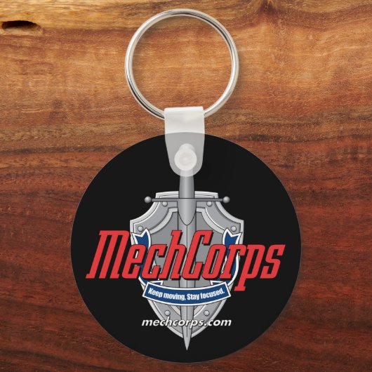 MechCorps-Sleutelhanger Sleutelhanger (Voorkant)
