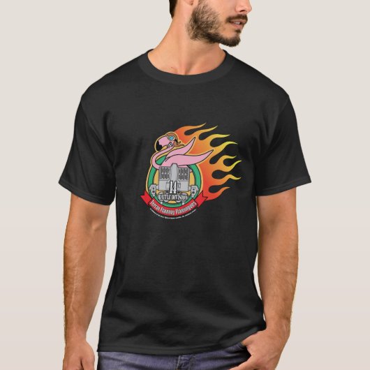 MechCorps: UNcivil Wars Flamingoes shirt (Voorkant)