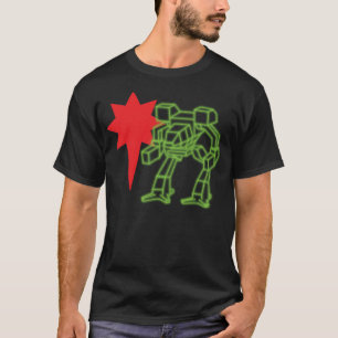 MechCorps: VN-burgeroorlog - Invoerende klans T-sh T-shirt