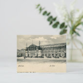 Mechelen antiek neo renaissance briefkaart (Staand voorkant)