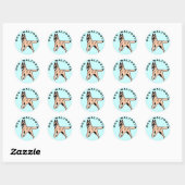 Mechelen Ronde Sticker (Vel)