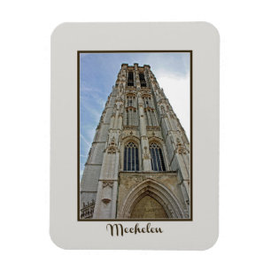 Mechelse kathedraal België Magneet