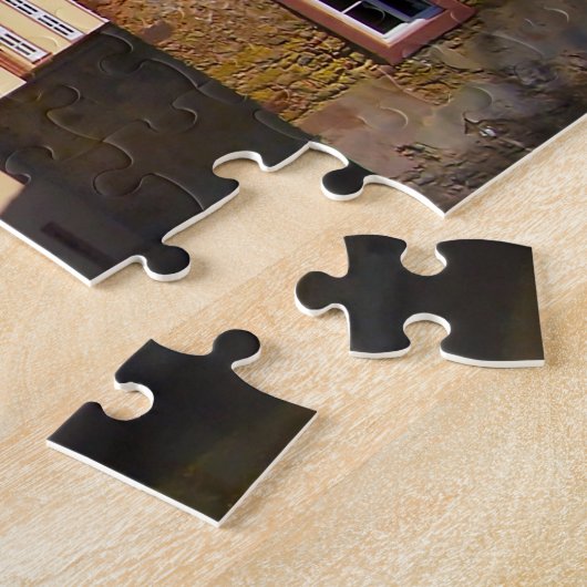 Mechernich Duitsland. Legpuzzel (Zijkant)