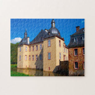 Mechernich Duitsland. Legpuzzel