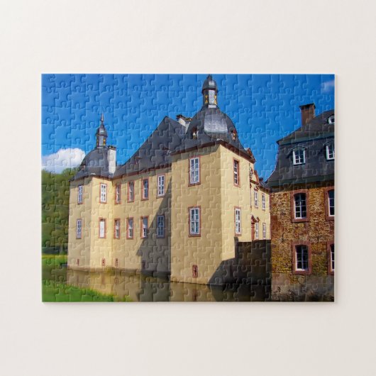 Mechernich Duitsland. Legpuzzel (Horizontaal)