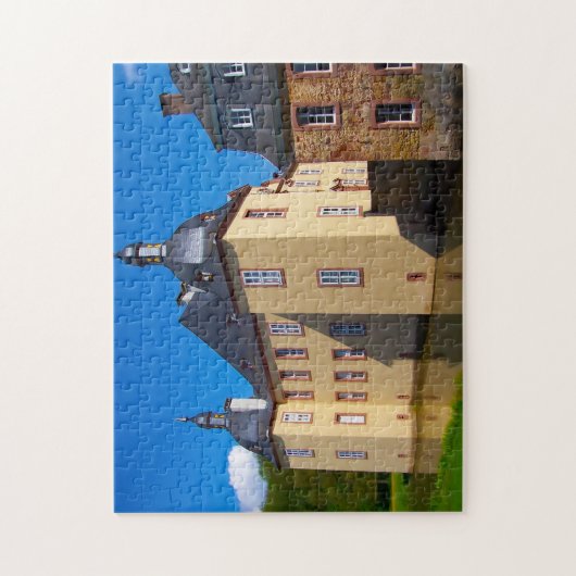 Mechernich Duitsland. Legpuzzel (Verticaal)