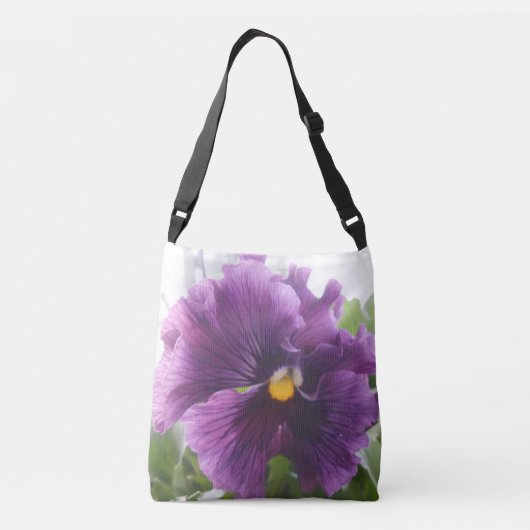 Mechfeld Crossbody Tas (Achterkant)