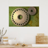 Mechs Poster (Keuken)