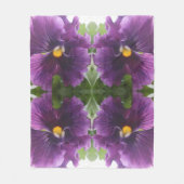 Mechteld Fleece Deken (Voorkant)