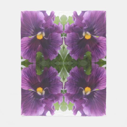 Mechteld Fleece Deken (Voorkant)