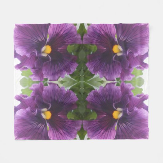 Mechteld Fleece Deken (Voorkant (Horizontaal))