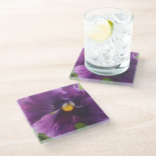 Mechteld Glazen Onderzetter