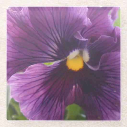 Mechteld Glazen Onderzetter (Voorkant)