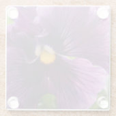 Mechteld Glazen Onderzetter (Achterkant)