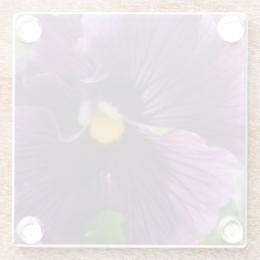 Mechteld Glazen Onderzetter (Achterkant)