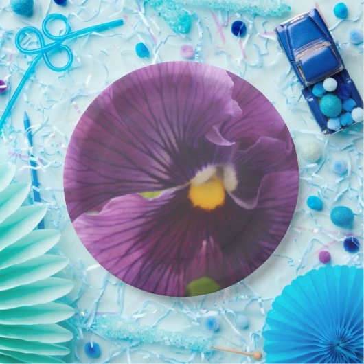 Mechteld Papieren Bordje (Feest)