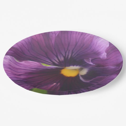 Mechteld Papieren Bordje (Gekanteld)