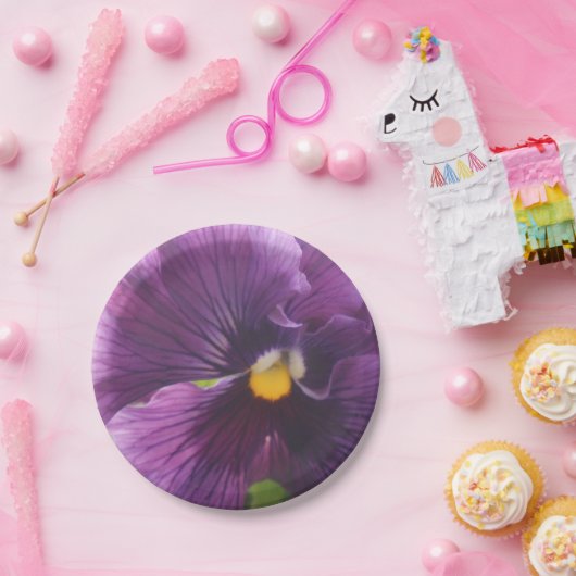 Mechteld Papieren Bordje (Feest)