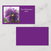 Mechteld Visitekaartje (Voorkant / Achterkant)