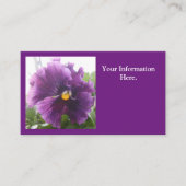 Mechteld Visitekaartje (Voorkant)