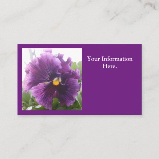 Mechteld Visitekaartje (Voorkant)