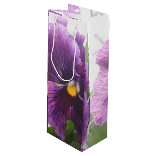 Mechteld Wijn Cadeautas (Voorkant Gekanteld)