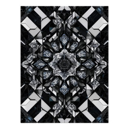 Mechtronic Crystal Starburst TX-400 Perfect Poster