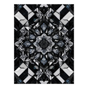Mechtronic Crystal Starburst TX-400 Perfect Poster