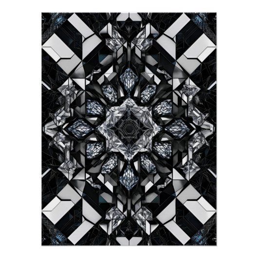 Mechtronic Crystal Starburst TX-400 Perfect Poster (Voorkant)