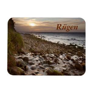 Mecklenburg Coast sunset Magneet