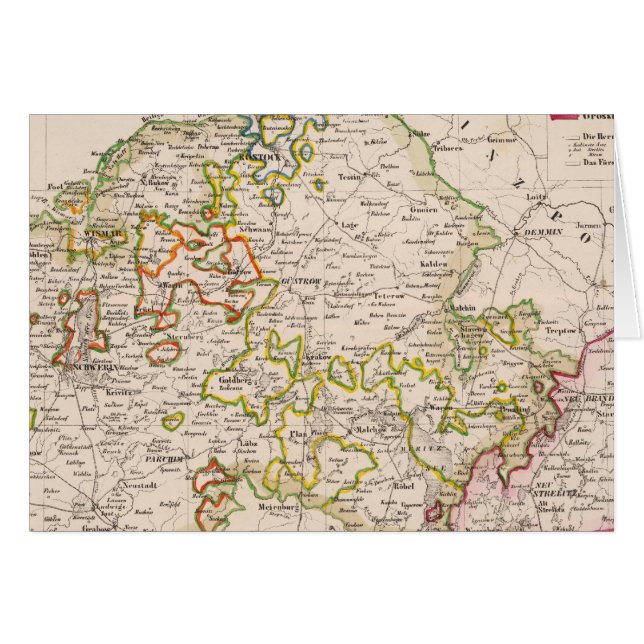 Mecklenburg, Duitsland (Voorkant Horizontaal)