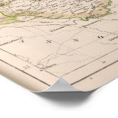 Mecklenburg, Duitsland Poster (Hoek)