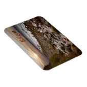 Mecklenburg kust zonsondergang magneet (Rechterzijde)