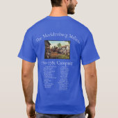 Mecklenburg Militia Unit T-shirt (Achterkant)