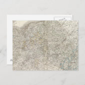 Mecklenburg-Schwerin, Mecklenburg-Strelitz Briefkaart (Voorkant / Achterkant)